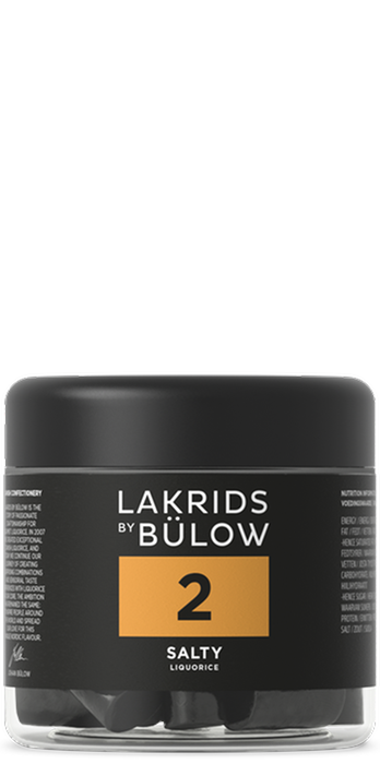 NO. 2 | SALTY Black Licorice, 5.3oz: Small