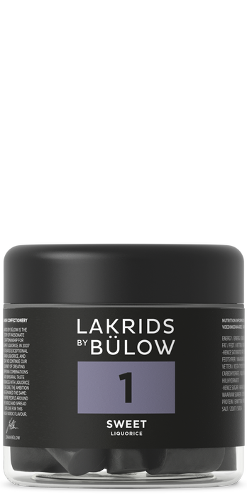 NO. 1 | SWEET Black Licorice, 5.3oz: Small