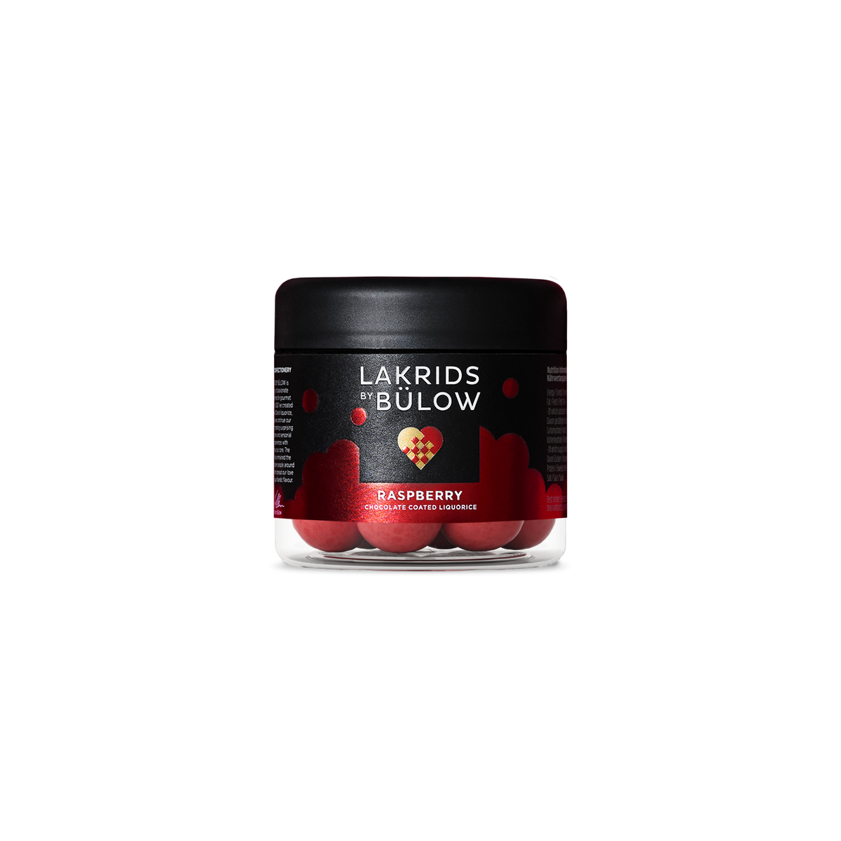 Limited Edition CRISPY RASPBERRY | Chocolate Coated Licorice: Small