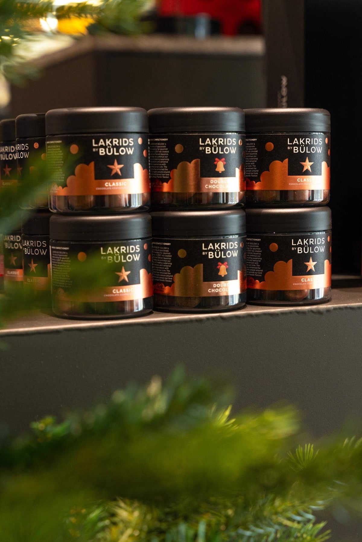 CLASSIC CARAMEL | Chocolate Coated Licorice: Small