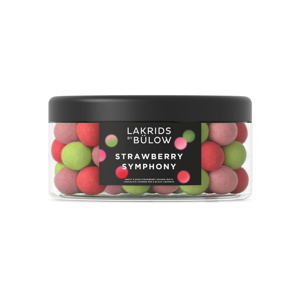NEW LARGE MIXED jar  |  CELEBRATION: Strawberry Symphony