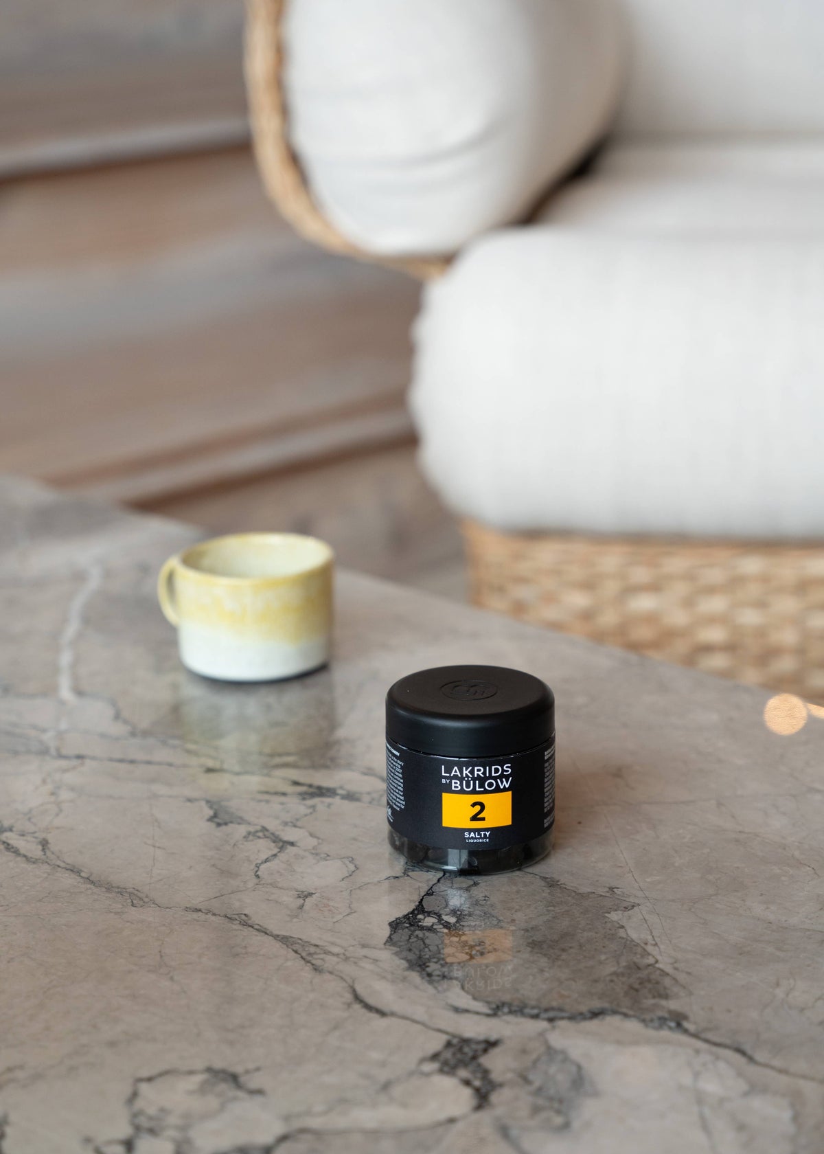 NO. 2 | SALTY Black Licorice, 5.3oz: Small