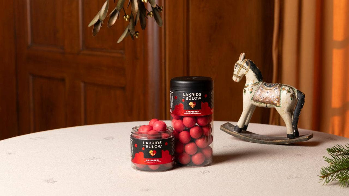 Limited Edition CRISPY RASPBERRY | Chocolate Coated Licorice: Small