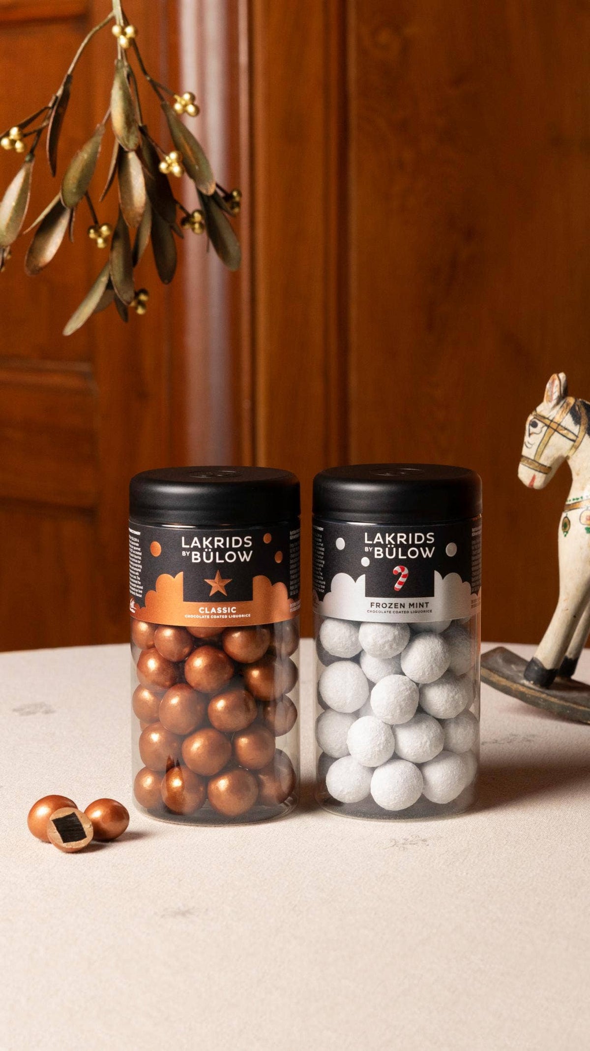 CLASSIC CARAMEL | Chocolate Coated Licorice: Small