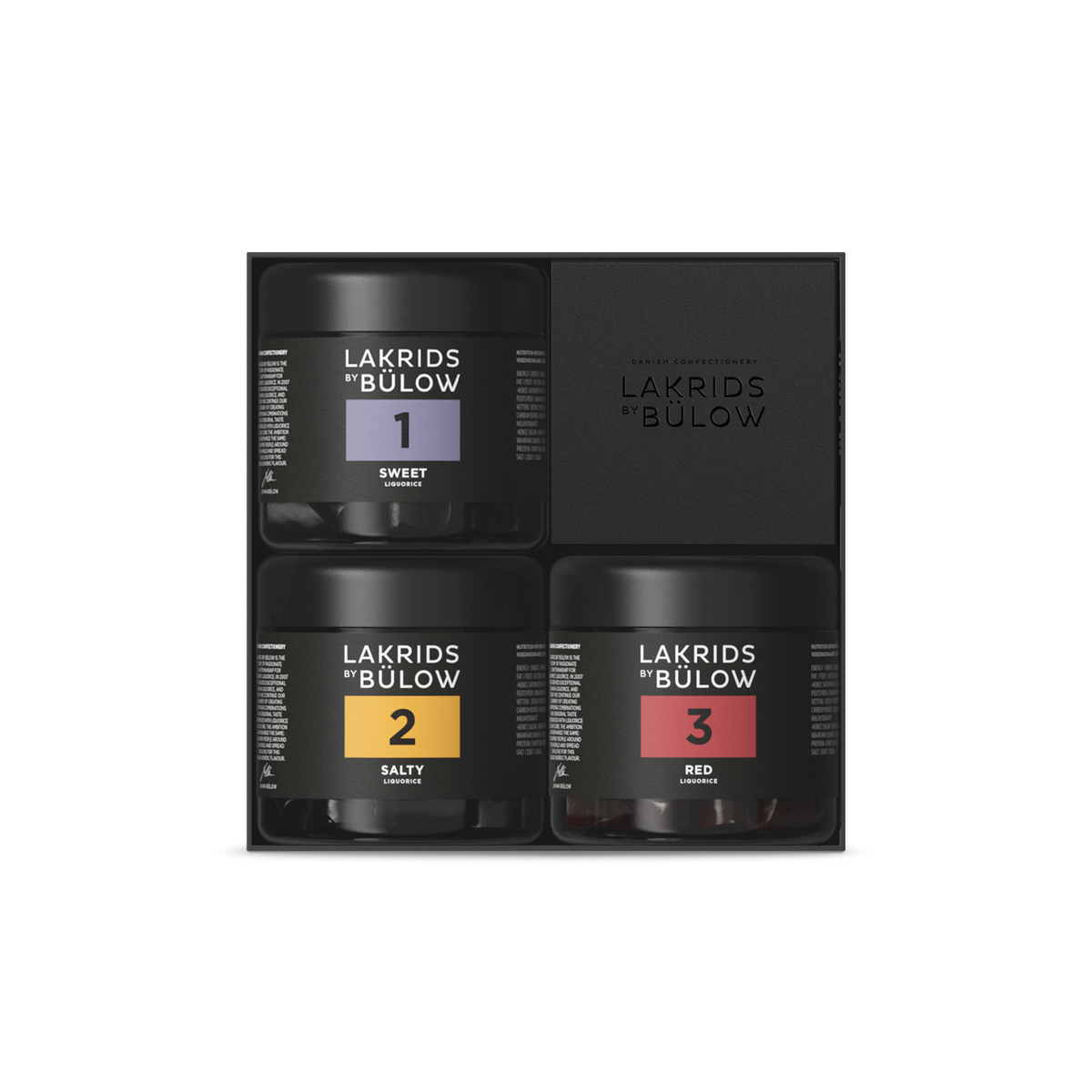 NO. 1 | SWEET Black Licorice, 5.3oz: Small