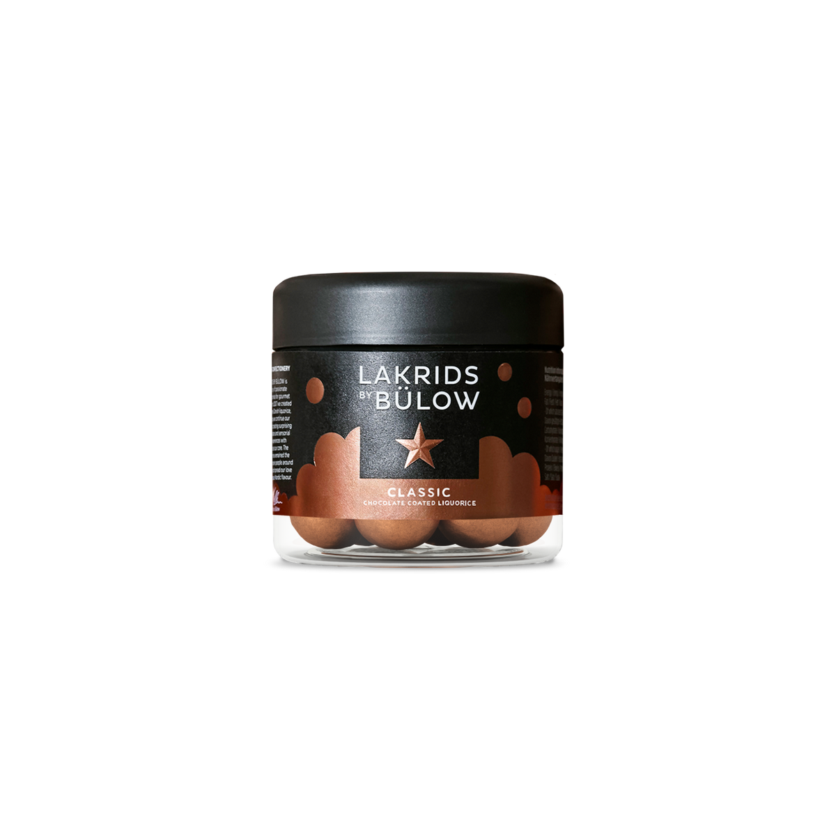 CLASSIC CARAMEL | Chocolate Coated Licorice: Small