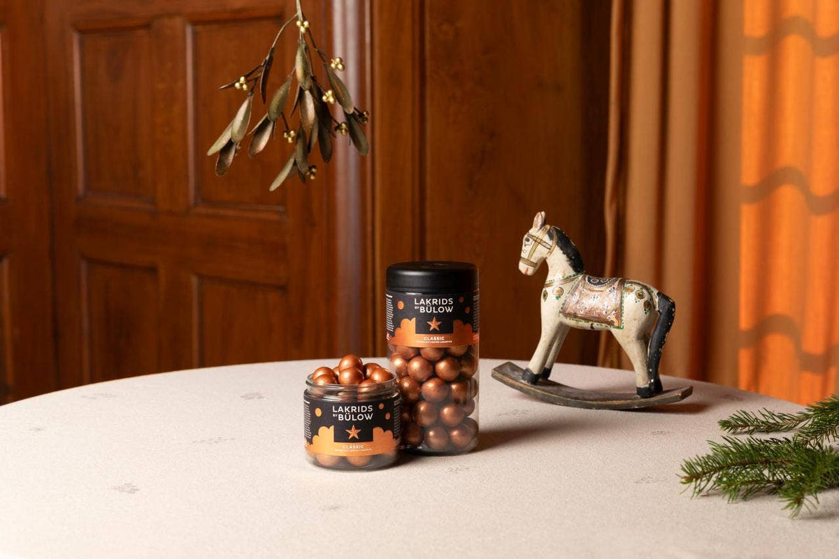 CLASSIC CARAMEL | Chocolate Coated Licorice: Small