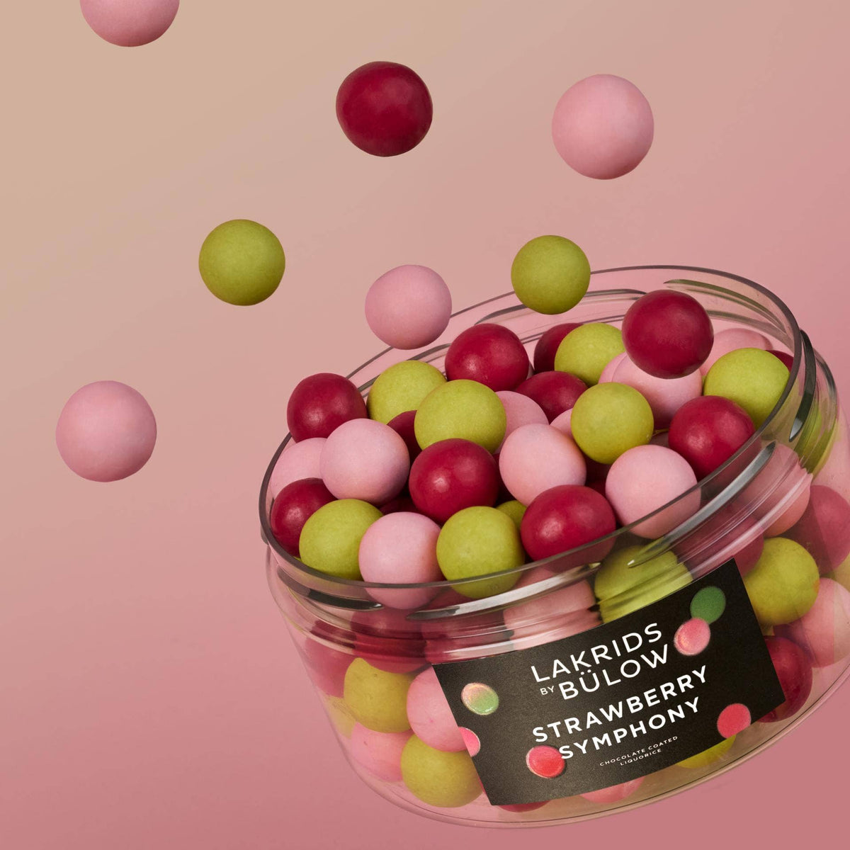 NEW LARGE MIXED jar  |  CELEBRATION: Strawberry Symphony