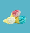Marshmallow Ice Cream Cones