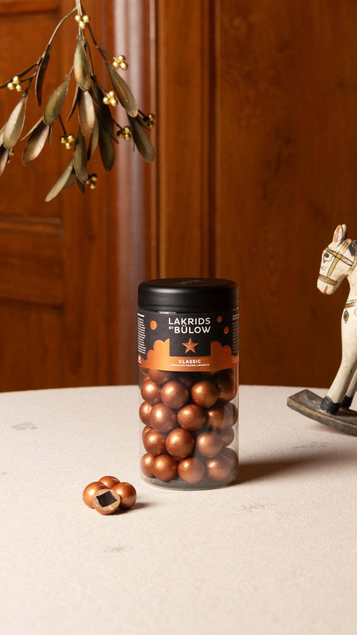 CLASSIC CARAMEL | Chocolate Coated Licorice: Small