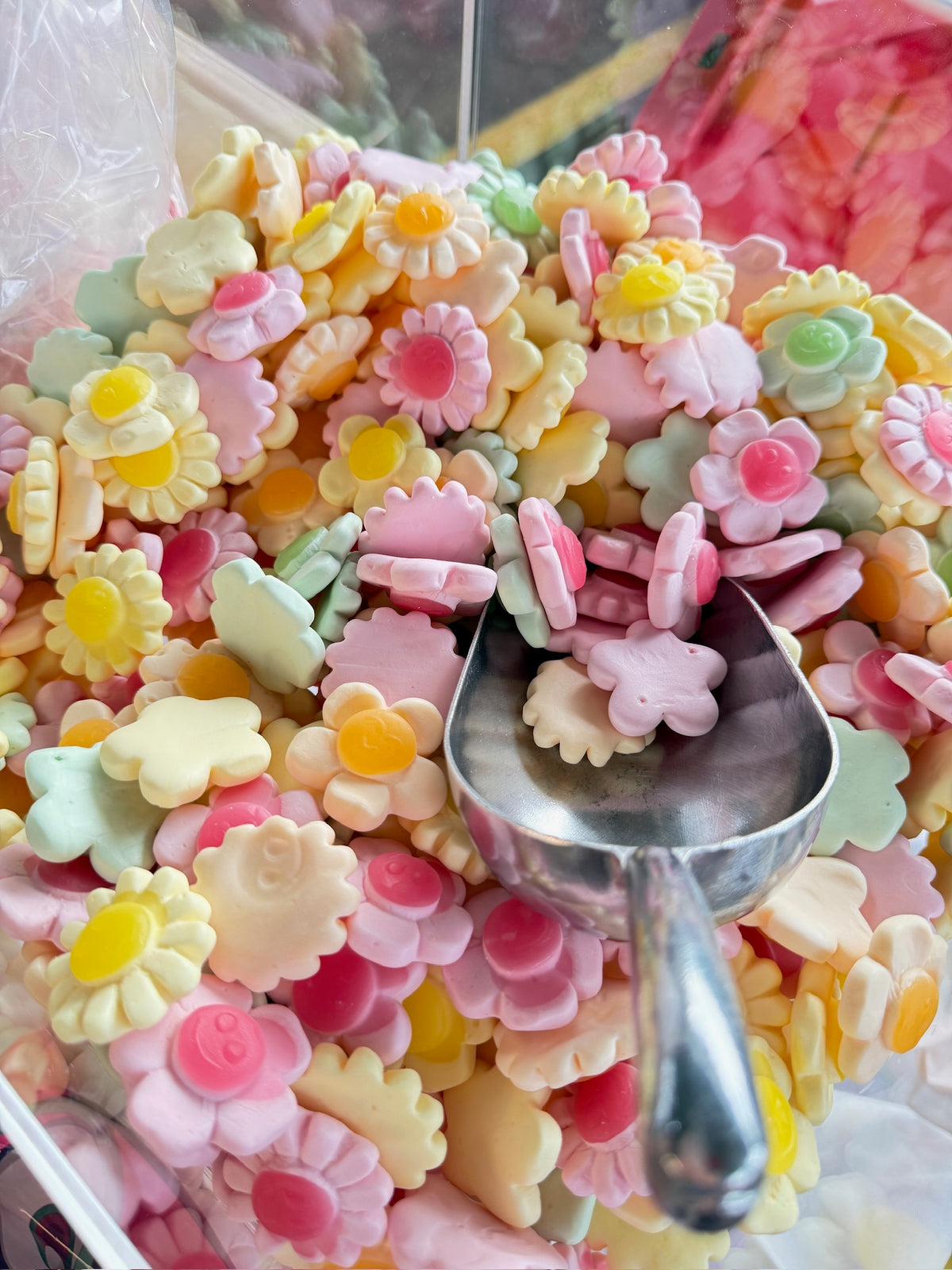 Swedish candy up close