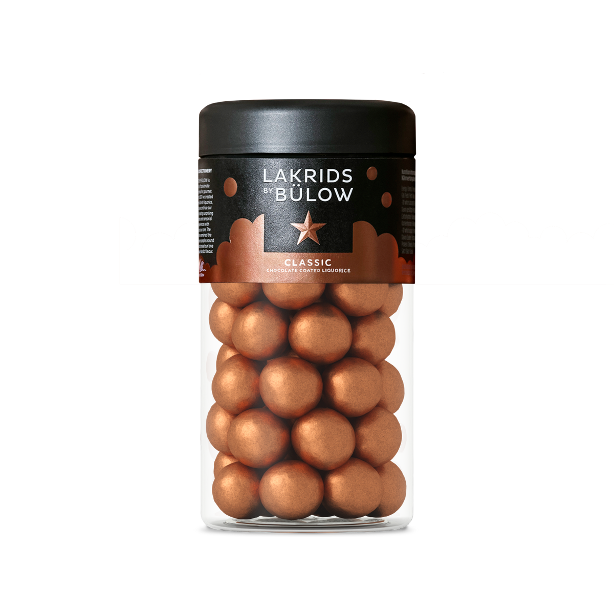 CLASSIC CARAMEL | Chocolate Coated Licorice: Small