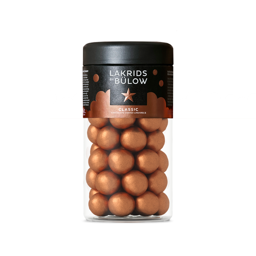 CLASSIC CARAMEL | Chocolate Coated Licorice: Small
