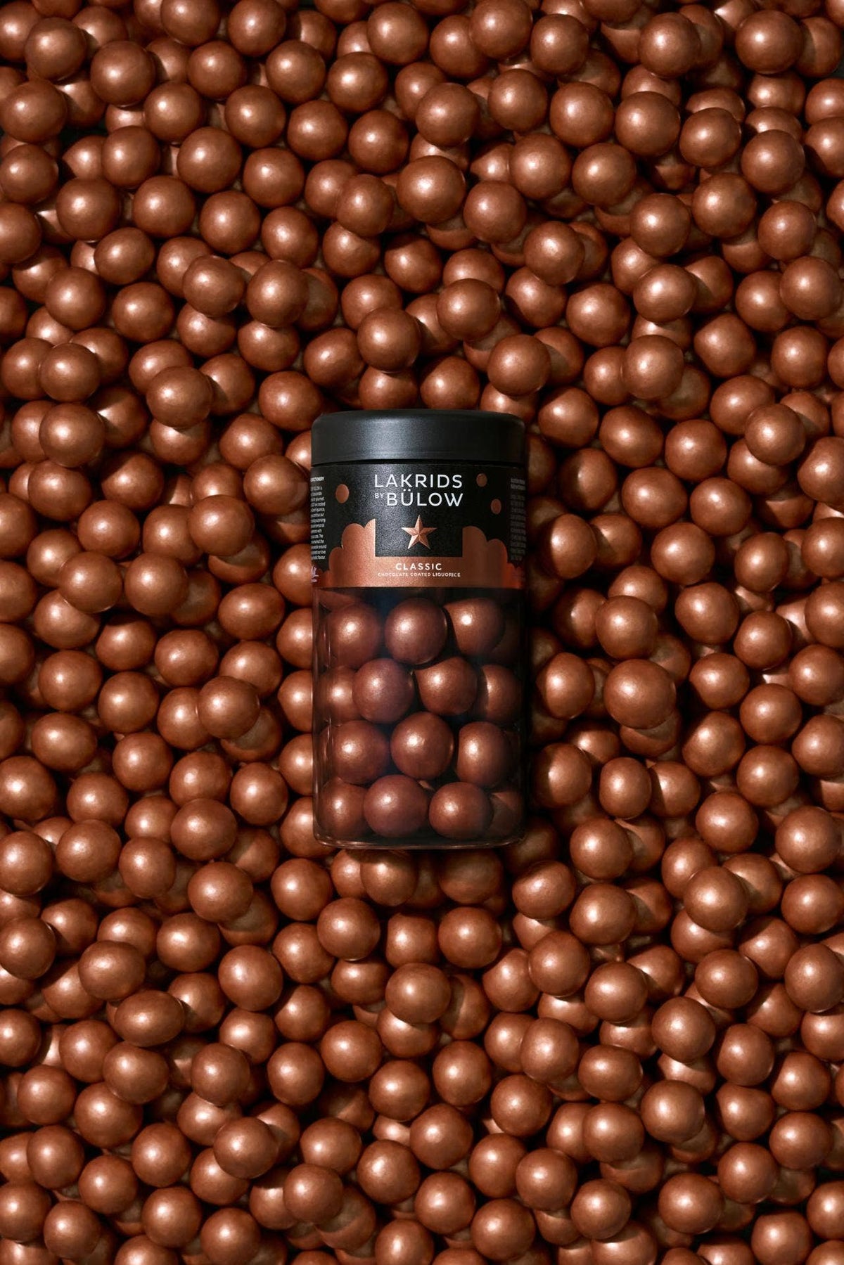 CLASSIC CARAMEL | Chocolate Coated Licorice: Small