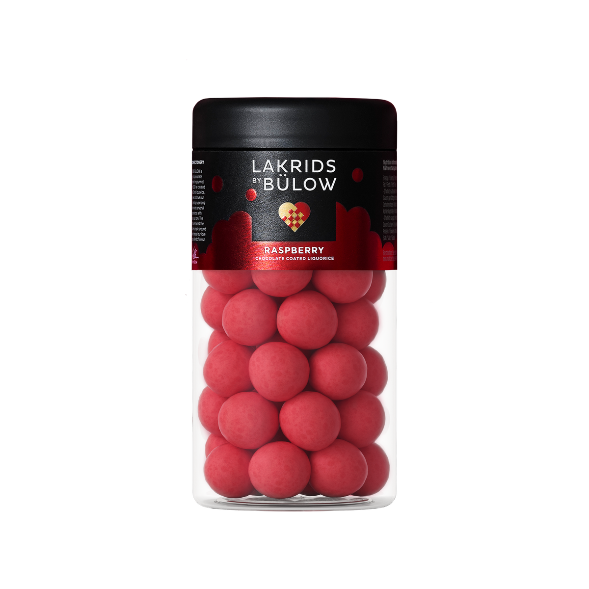 Limited Edition CRISPY RASPBERRY | Chocolate Coated Licorice: Small