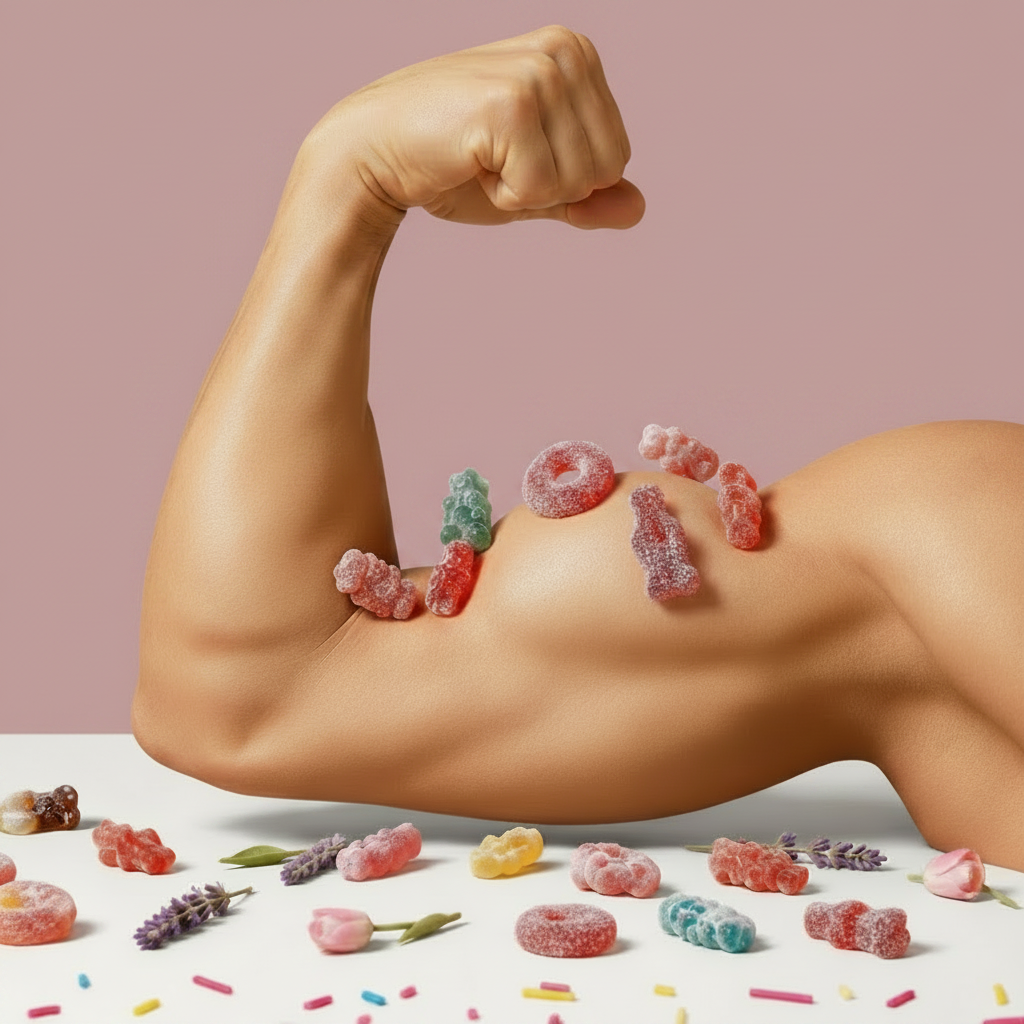 Lighter sweets